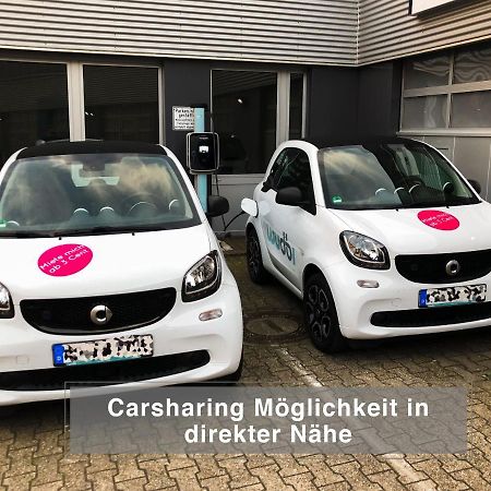 2-Zimmer City Apartment 57M² Mit King Size Bett Und Kueche Münster Eksteriør billede