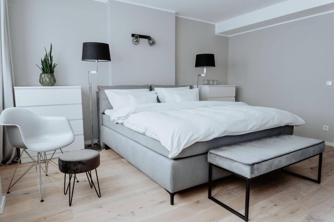 2-Zimmer City Apartment 57M² Mit King Size Bett Und Kueche Münster Eksteriør billede