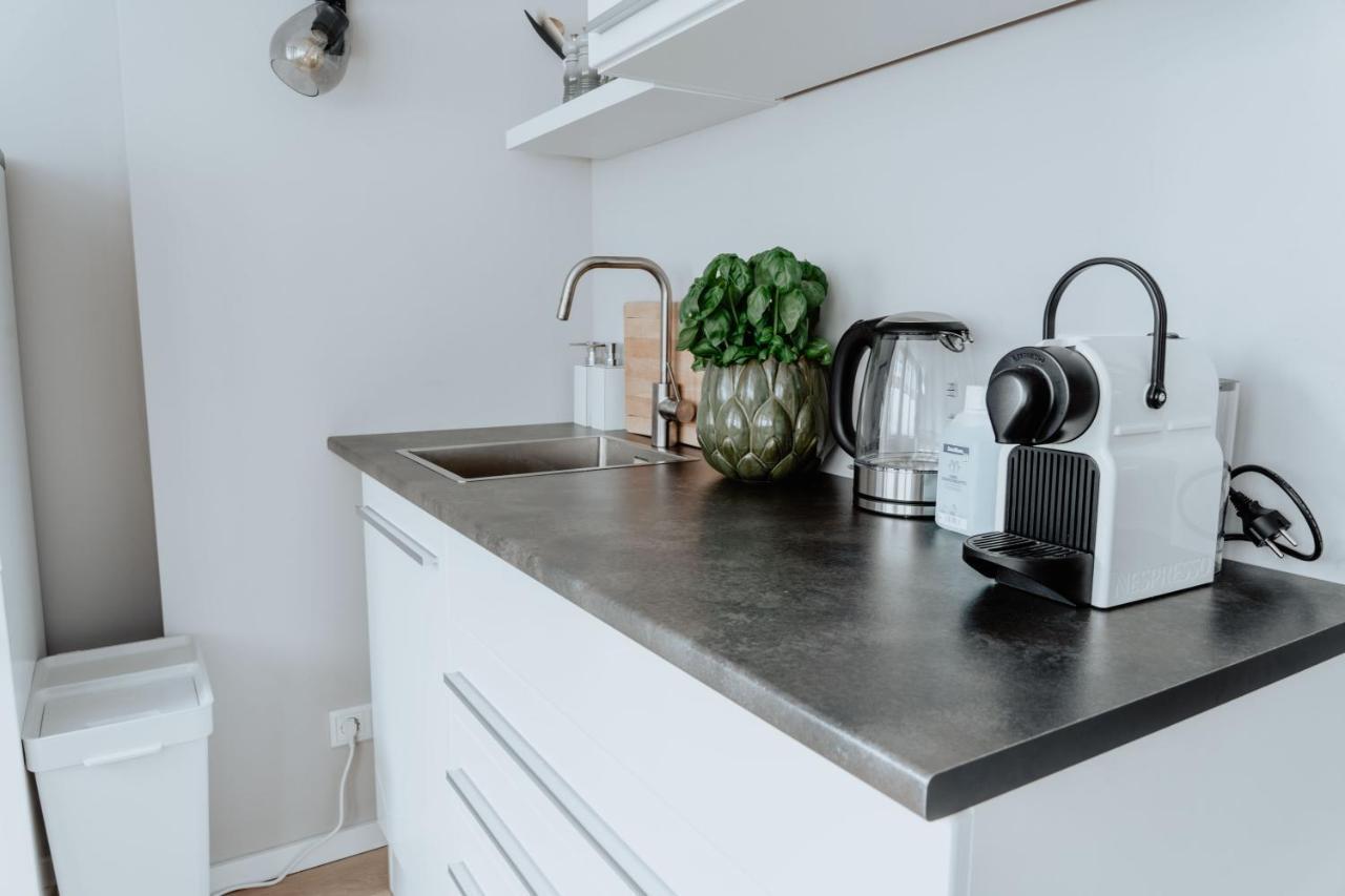 2-Zimmer City Apartment 57M² Mit King Size Bett Und Kueche Münster Eksteriør billede