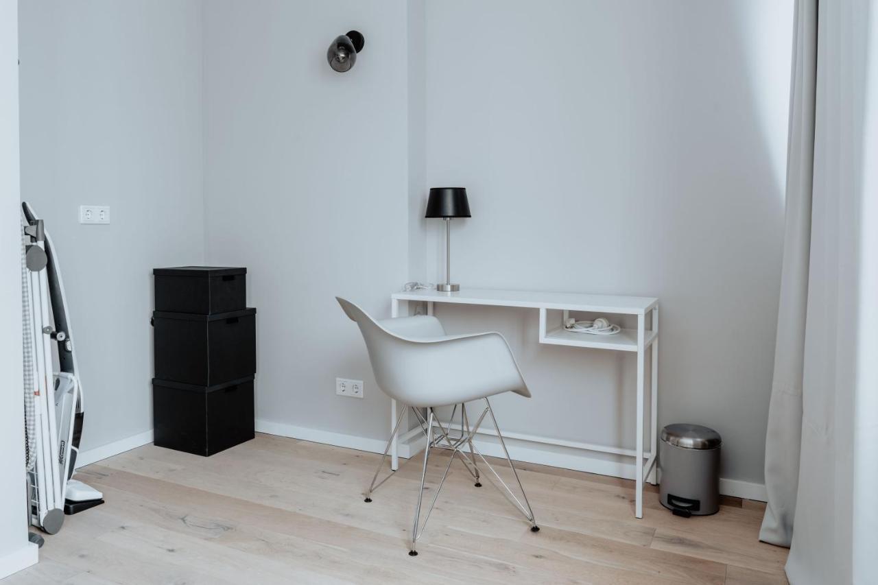 2-Zimmer City Apartment 57M² Mit King Size Bett Und Kueche Münster Eksteriør billede