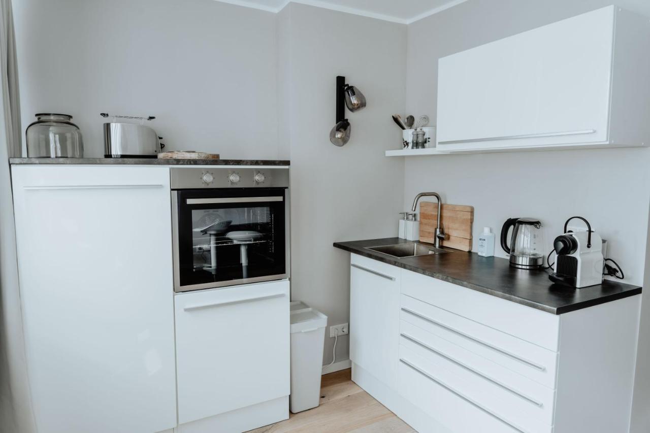 2-Zimmer City Apartment 57M² Mit King Size Bett Und Kueche Münster Eksteriør billede