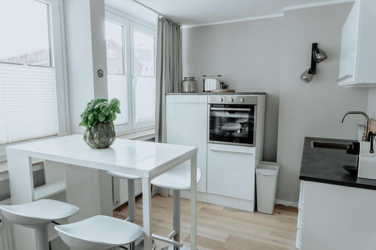 2-Zimmer City Apartment 57M² Mit King Size Bett Und Kueche Münster Eksteriør billede