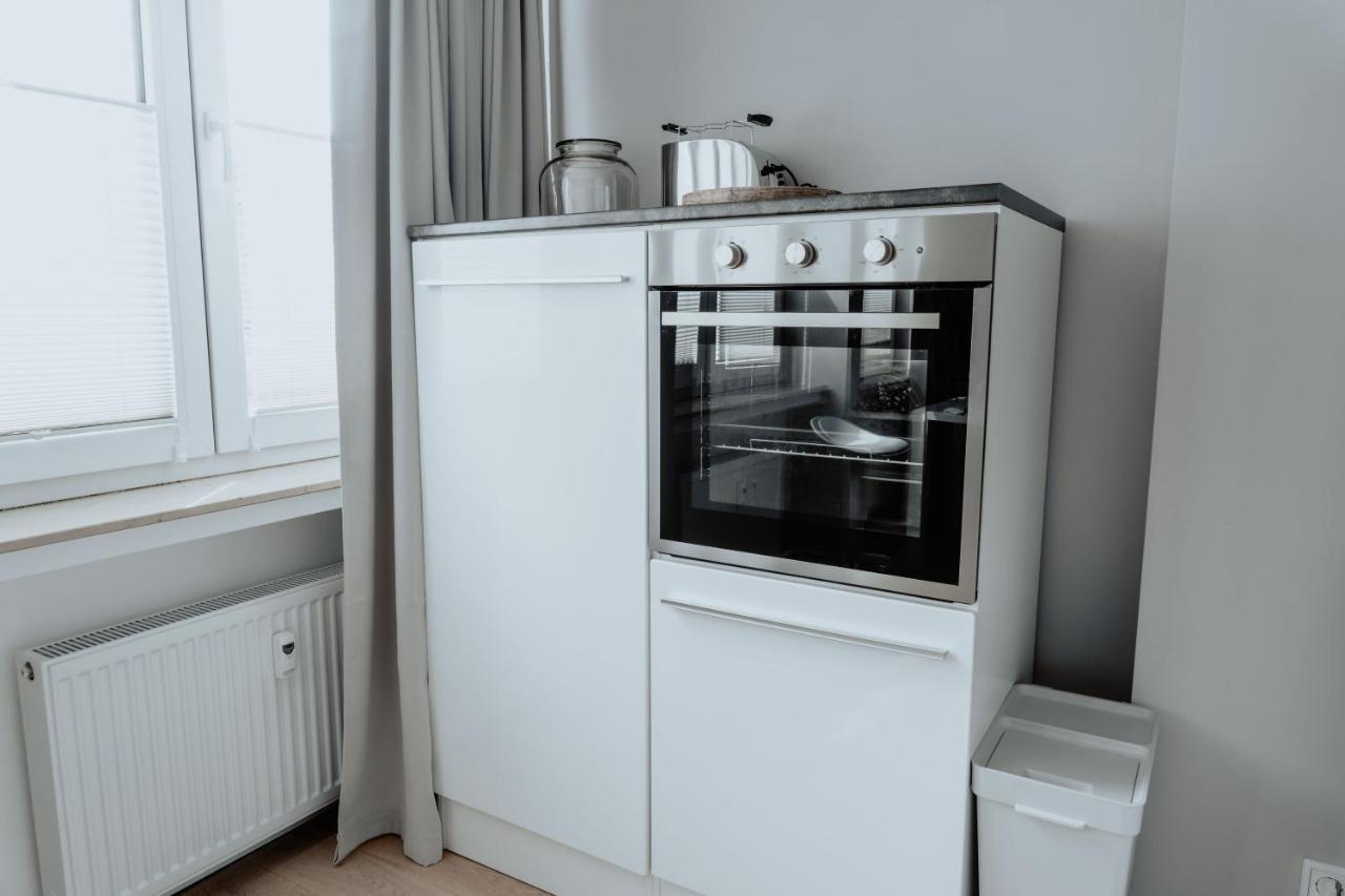 2-Zimmer City Apartment 57M² Mit King Size Bett Und Kueche Münster Eksteriør billede