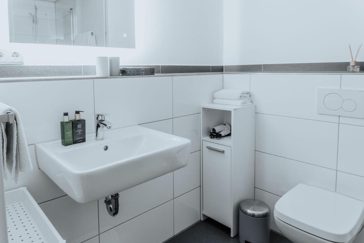 2-Zimmer City Apartment 57M² Mit King Size Bett Und Kueche Münster Eksteriør billede