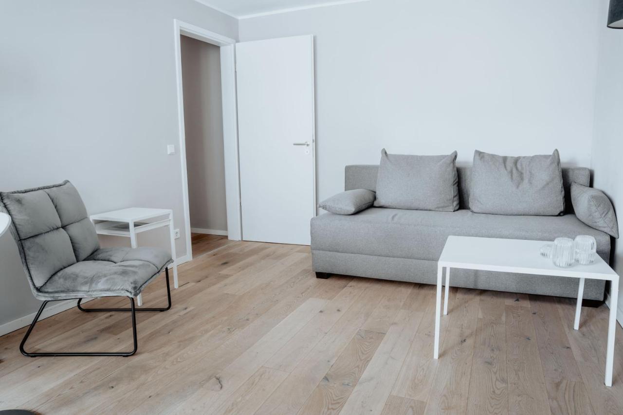 2-Zimmer City Apartment 57M² Mit King Size Bett Und Kueche Münster Eksteriør billede