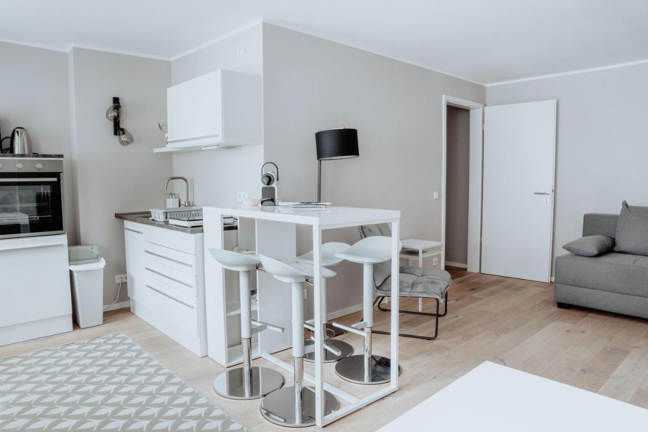 2-Zimmer City Apartment 57M² Mit King Size Bett Und Kueche Münster Eksteriør billede