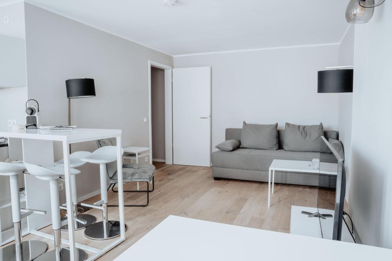 2-Zimmer City Apartment 57M² Mit King Size Bett Und Kueche Münster Eksteriør billede